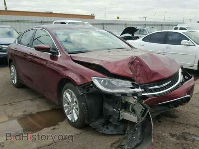 Фотография 1C3CCCAB1FN584611 - CHRYSLER 200 2015