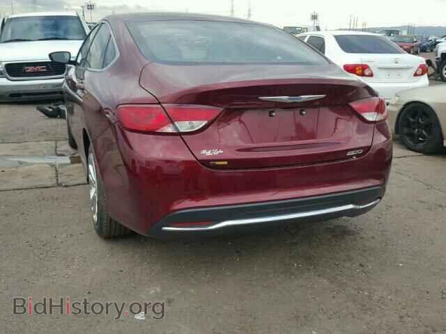 2015 CHRYSLER 200 - VIN: 1C3CCCAB1FN584611 - Photo 3