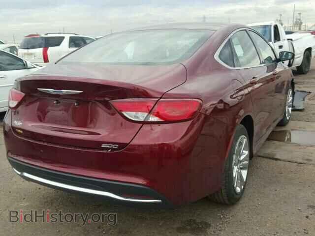 2015 CHRYSLER 200 - VIN: 1C3CCCAB1FN584611 - Photo 4