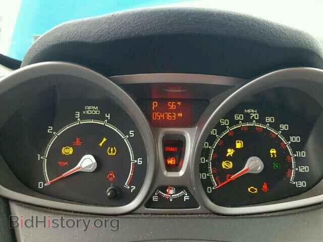 2012 FORD FIESTA - VIN: 3FADP4BJXCM101385 - Фото 8