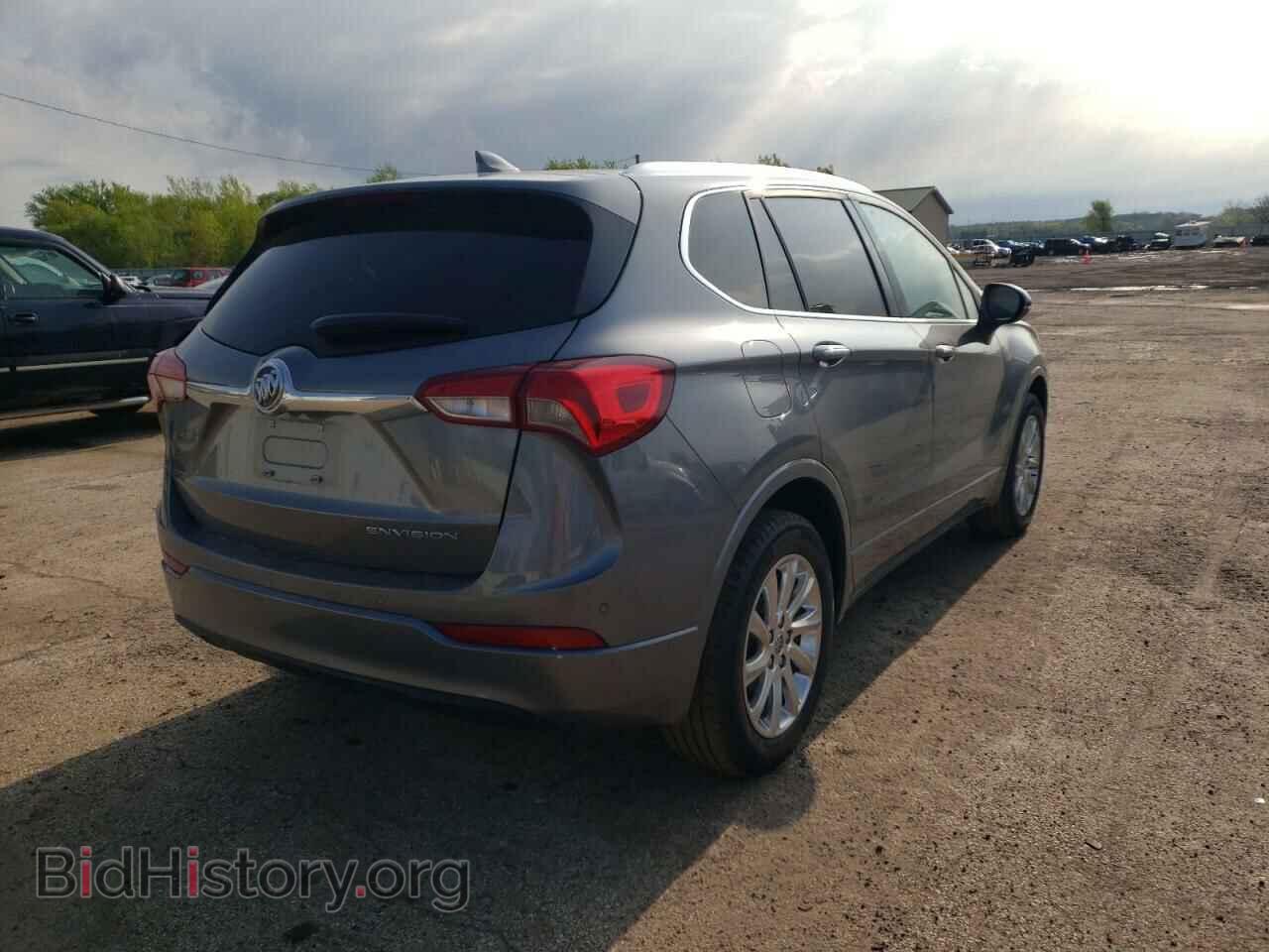 2020 BUICK ENVISION - VIN: LRBFXCSA4LD192533 - Photo 4