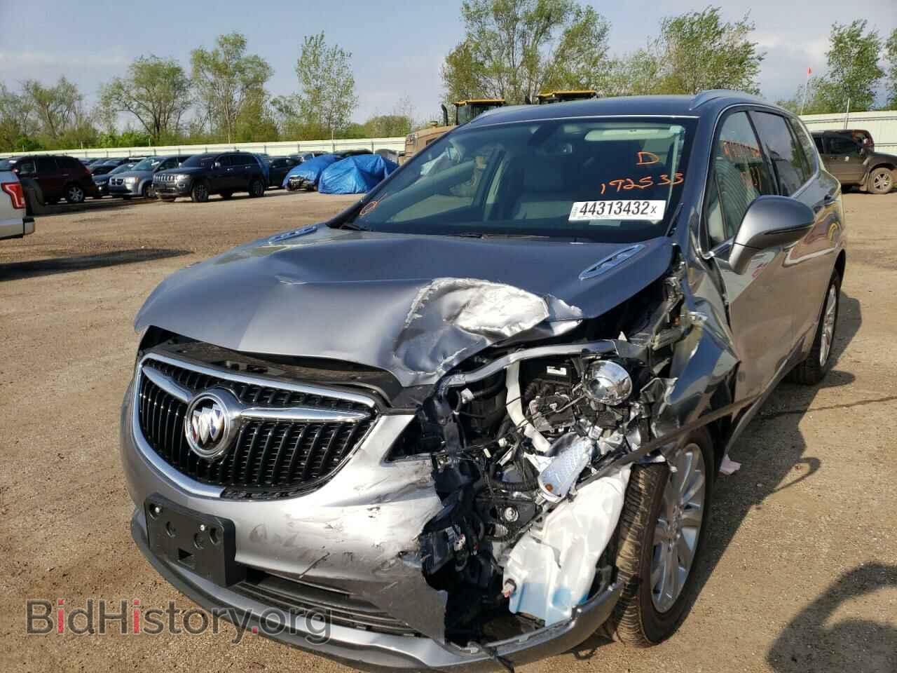 2020 BUICK ENVISION - VIN: LRBFXCSA4LD192533 - Photo 9