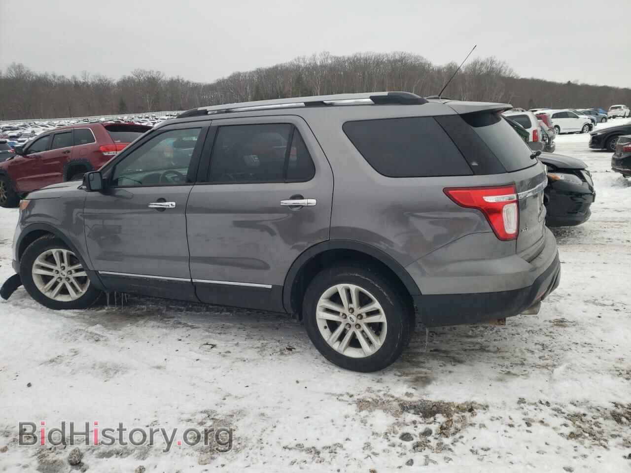 2013 FORD EXPLORER - VIN: 1FM5K8D87DGA43578 - Фото 2