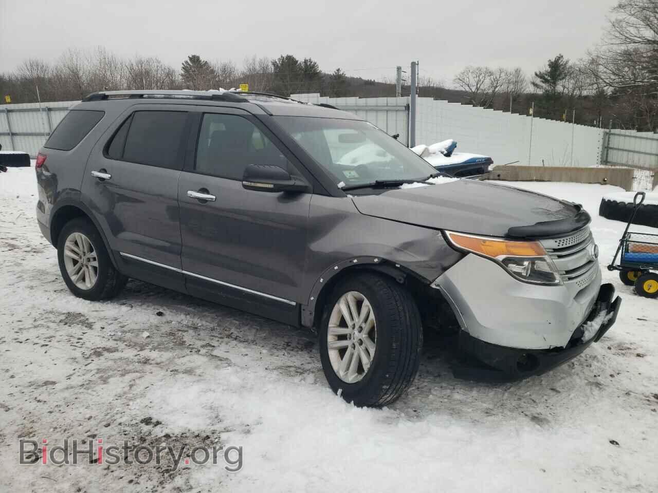 2013 FORD EXPLORER - VIN: 1FM5K8D87DGA43578 - Фото 4