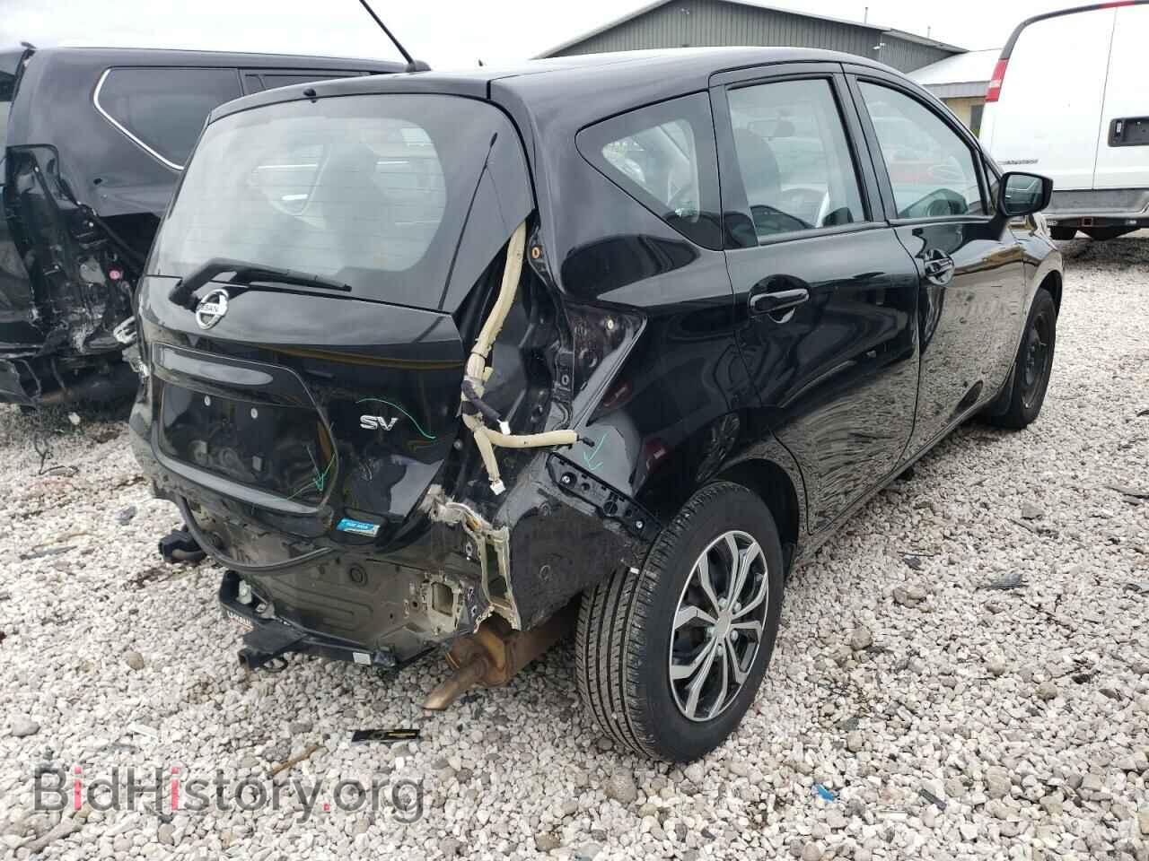 2015 NISSAN VERSA - VIN: 3N1CE2CP6FL414675 - Фото 4