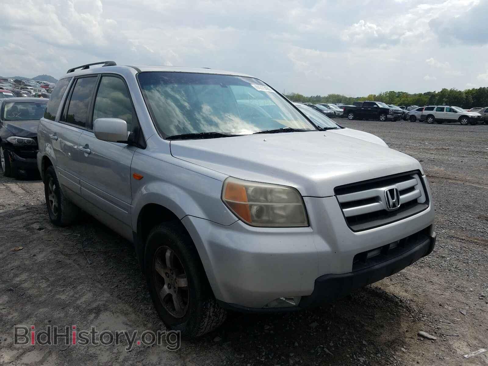 Photo 5FNYF18537B022593 - HONDA PILOT 2007