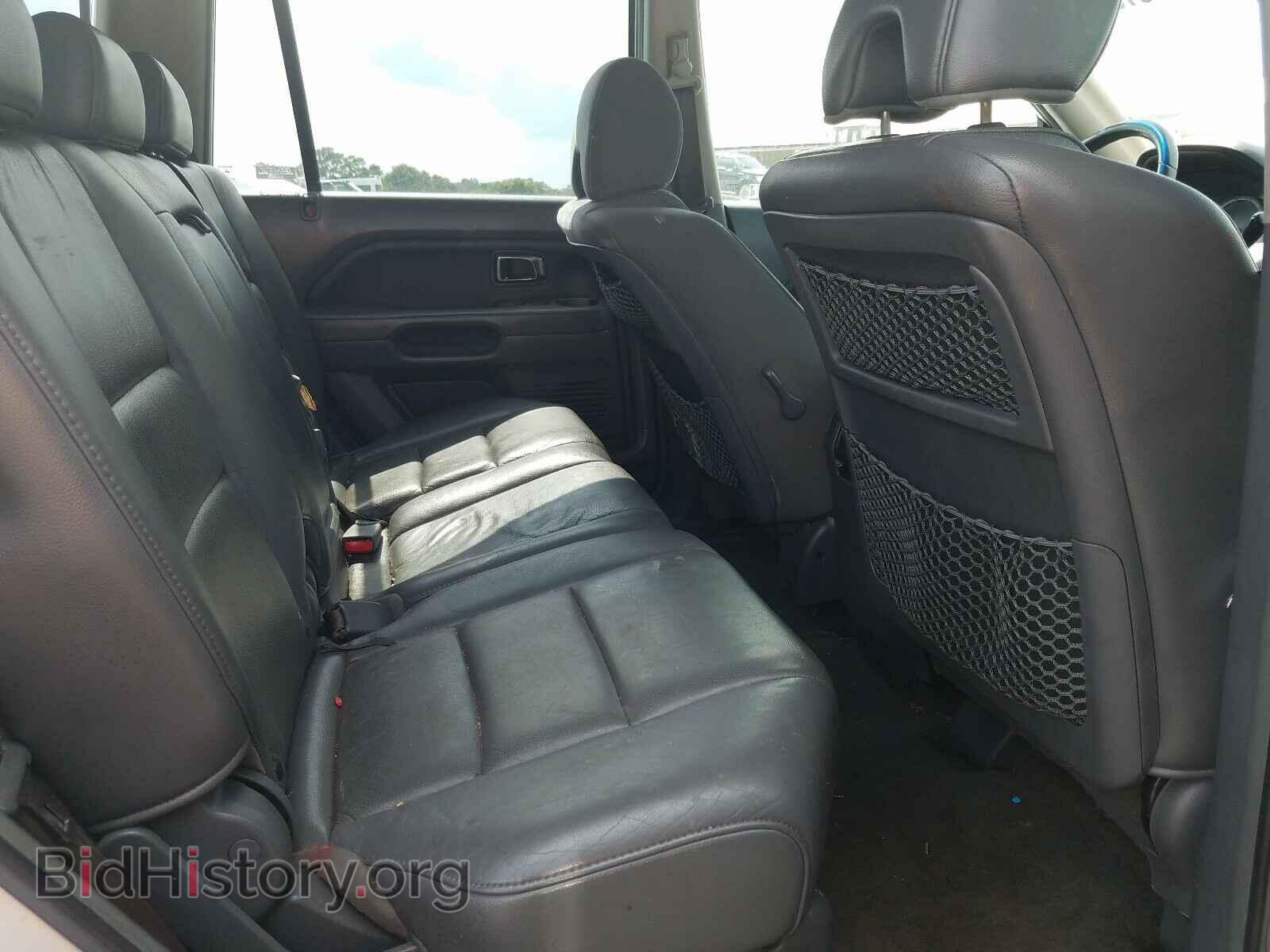 2007 HONDA PILOT - VIN: 5FNYF18537B022593 - Фото 6