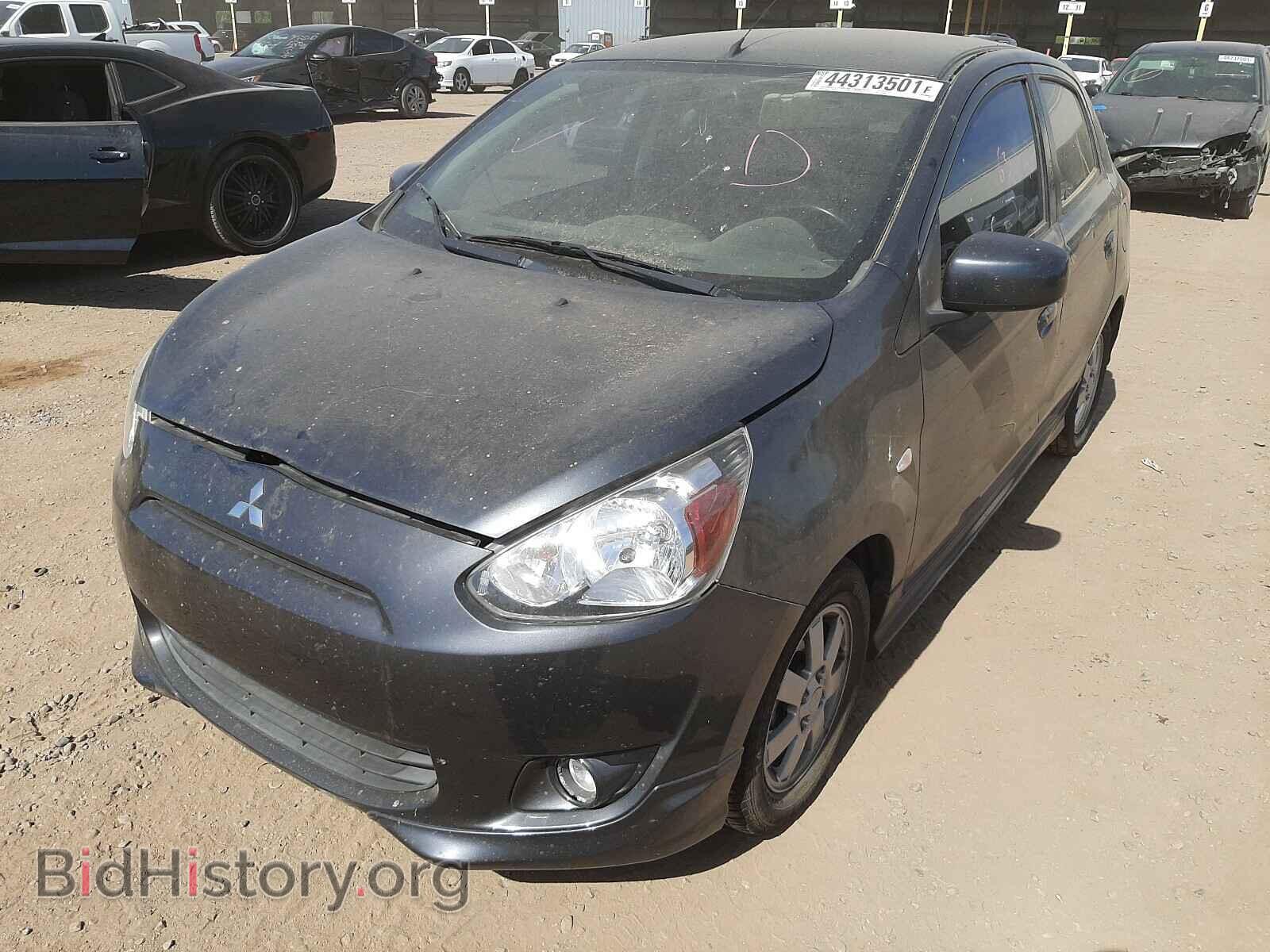 2014 MITSUBISHI MIRAGE - VIN: ML32A4HJ9EH015960 - Фото 2