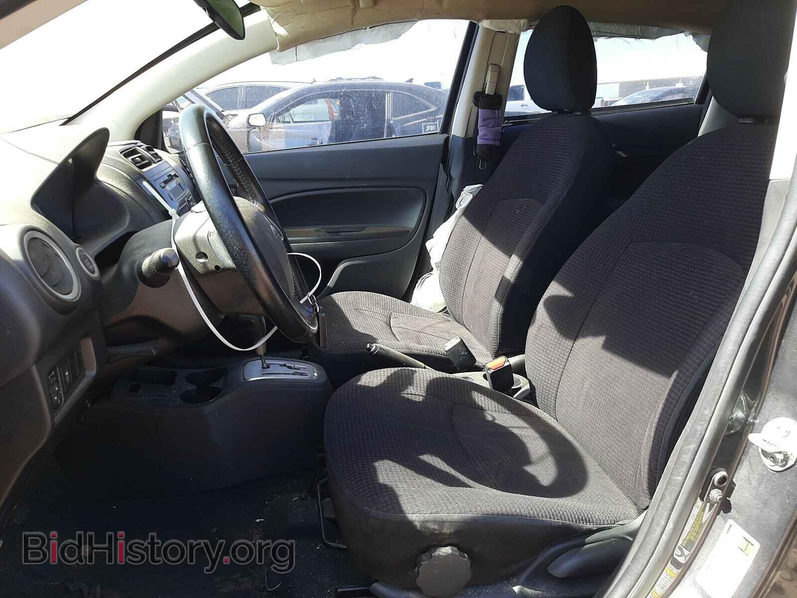 2014 MITSUBISHI MIRAGE - VIN: ML32A4HJ9EH015960 - Фото 5