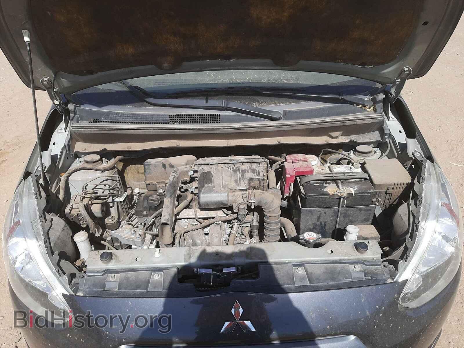 2014 MITSUBISHI MIRAGE - VIN: ML32A4HJ9EH015960 - Фото 7
