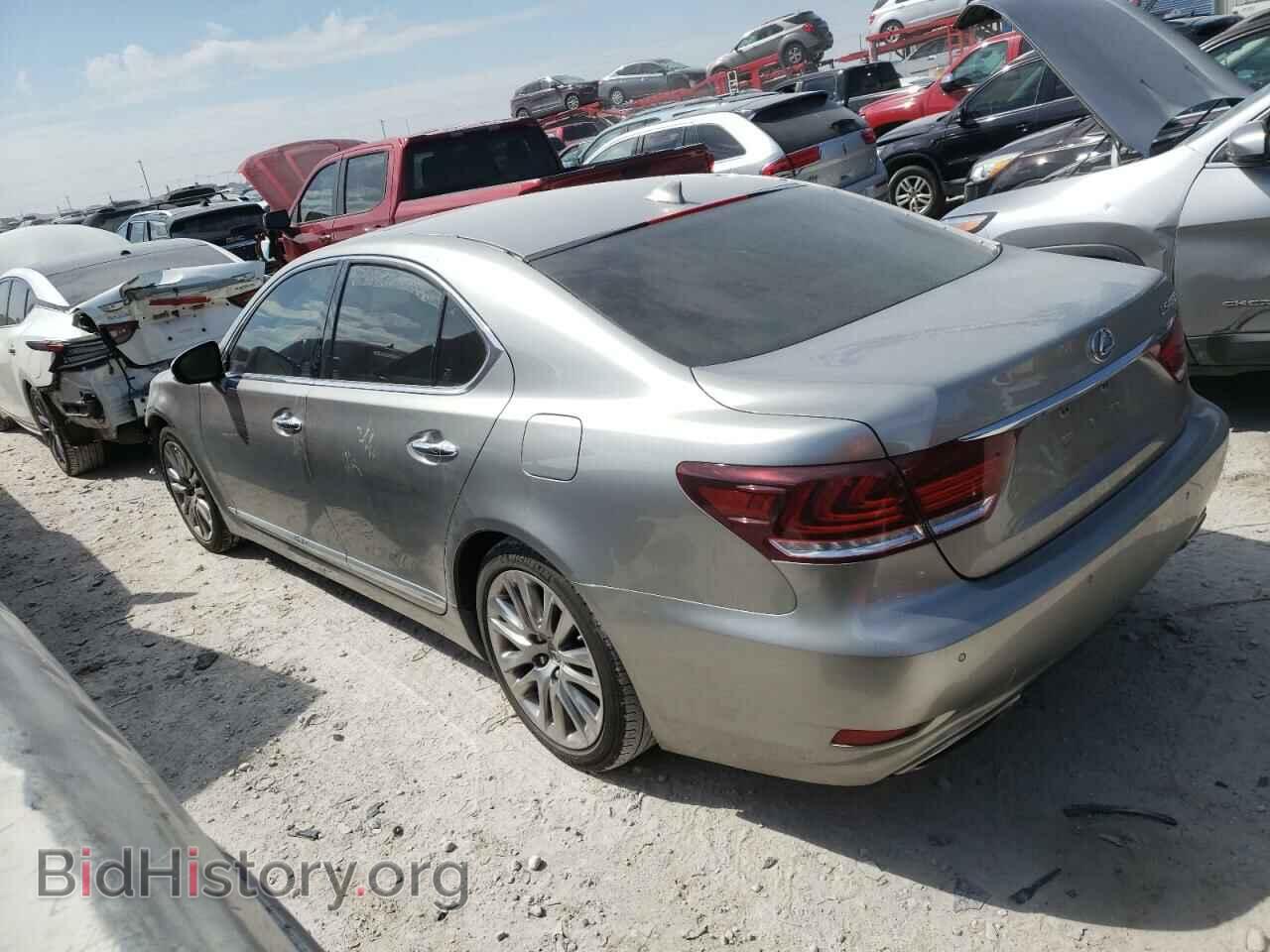 2016 LEXUS LS460 - VIN: JTHBL5EF7G5143016 - Фото 2