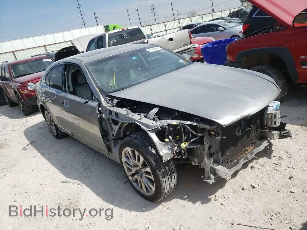 2016 LEXUS LS460 - VIN: JTHBL5EF7G5143016 - Фото 4