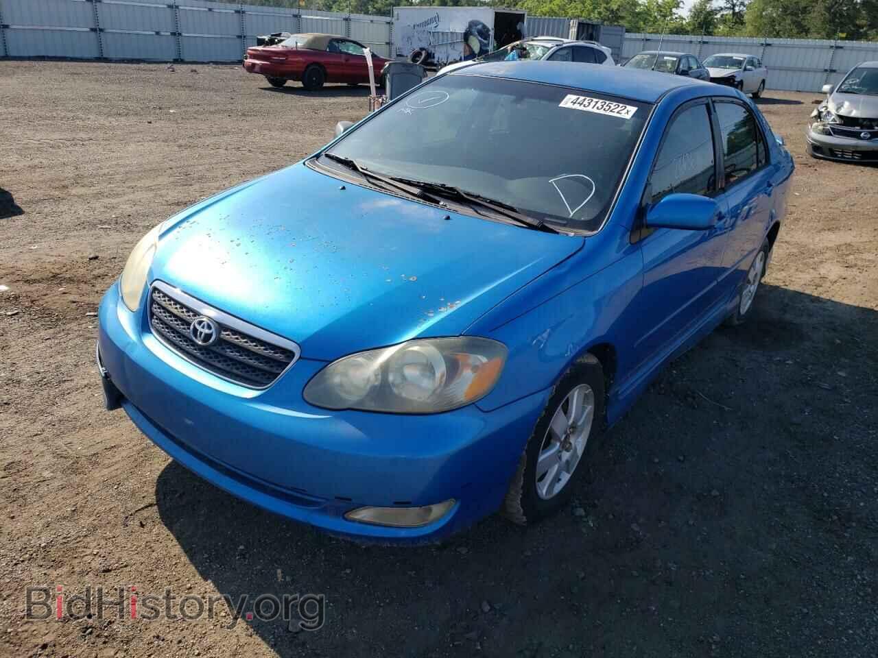 2007 TOYOTA COROLLA - VIN: 2T1BR32E07C802704 - Фото 2