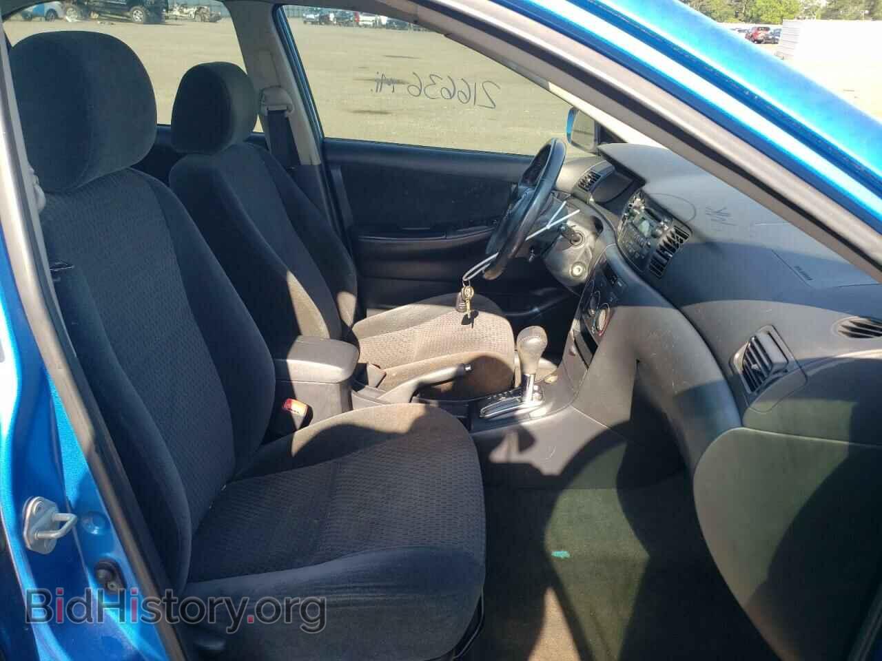 2007 TOYOTA COROLLA - VIN: 2T1BR32E07C802704 - Фото 5