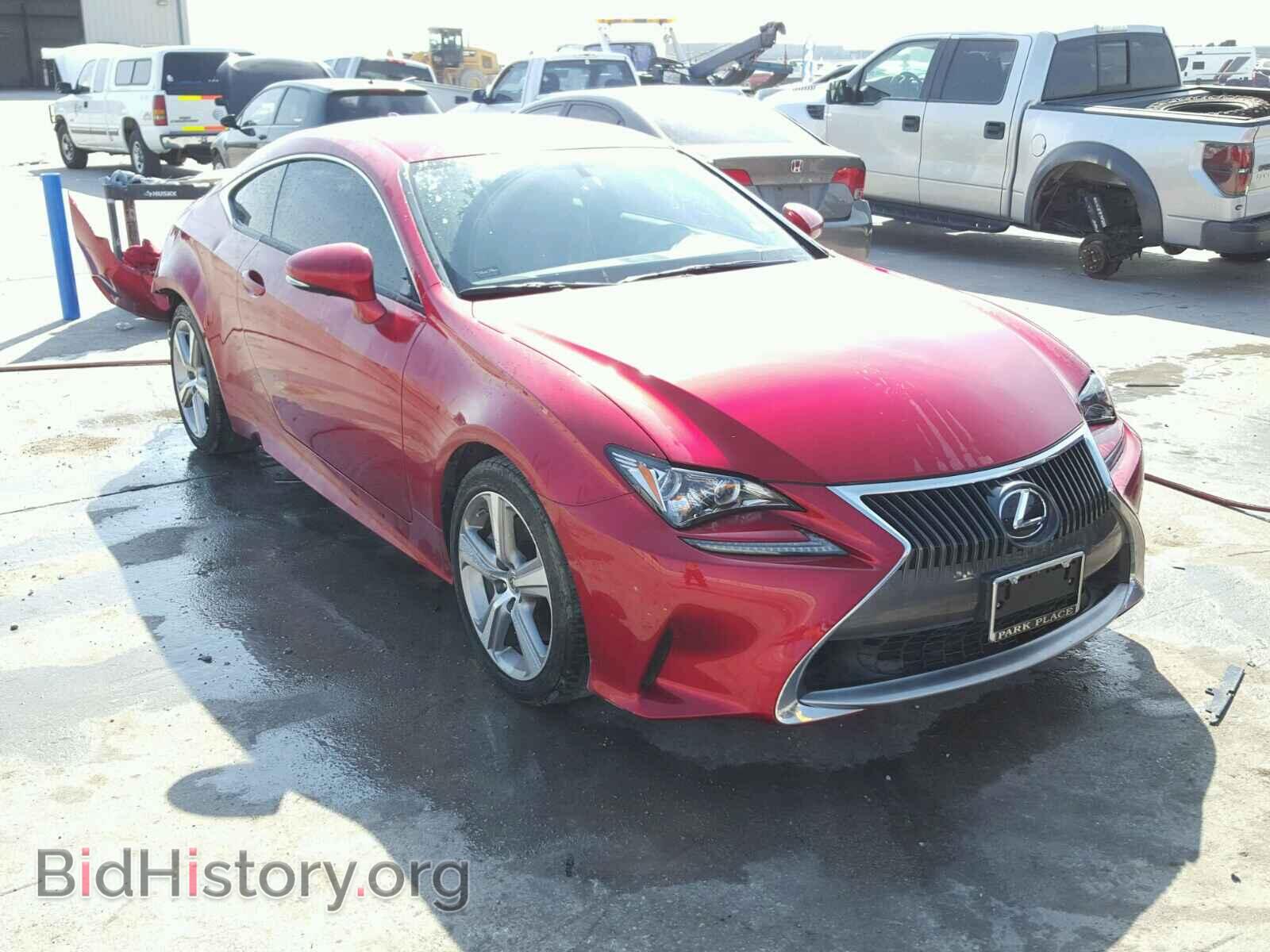 Фотография JTHHA5BC0G5003934 - LEXUS RC 2016