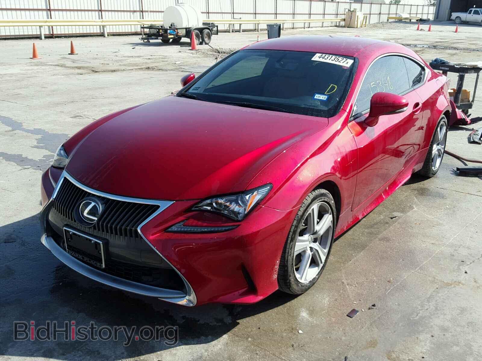 2016 LEXUS RC - VIN: JTHHA5BC0G5003934 - Фото 2