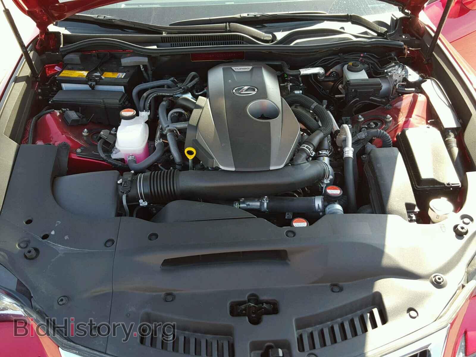2016 LEXUS RC - VIN: JTHHA5BC0G5003934 - Фото 7