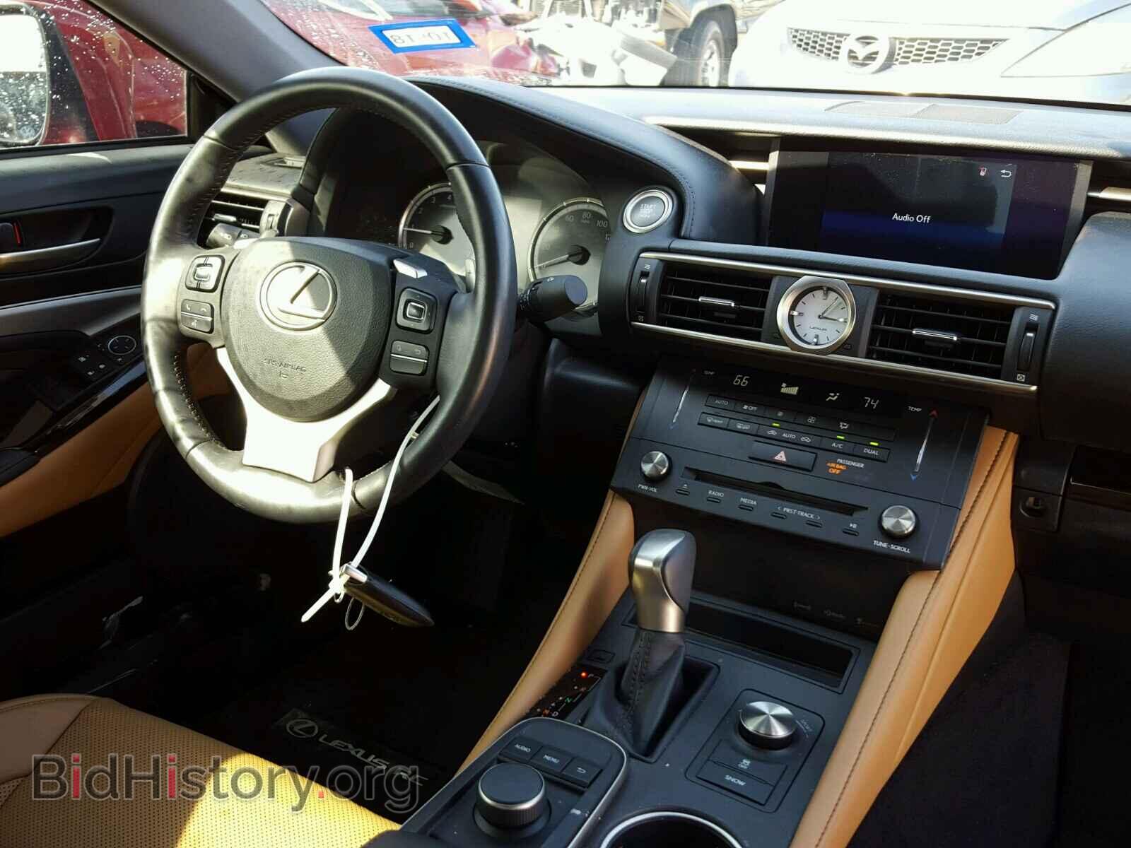 2016 LEXUS RC - VIN: JTHHA5BC0G5003934 - Фото 9