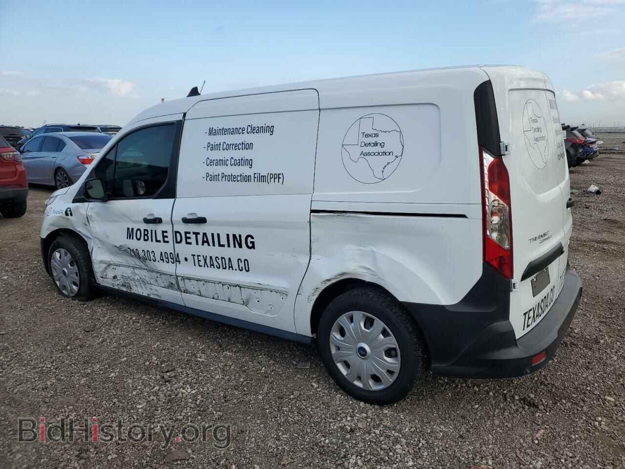 2020 FORD TRANSIT - VIN: NM0LS7E28L1463218 - Фото 2