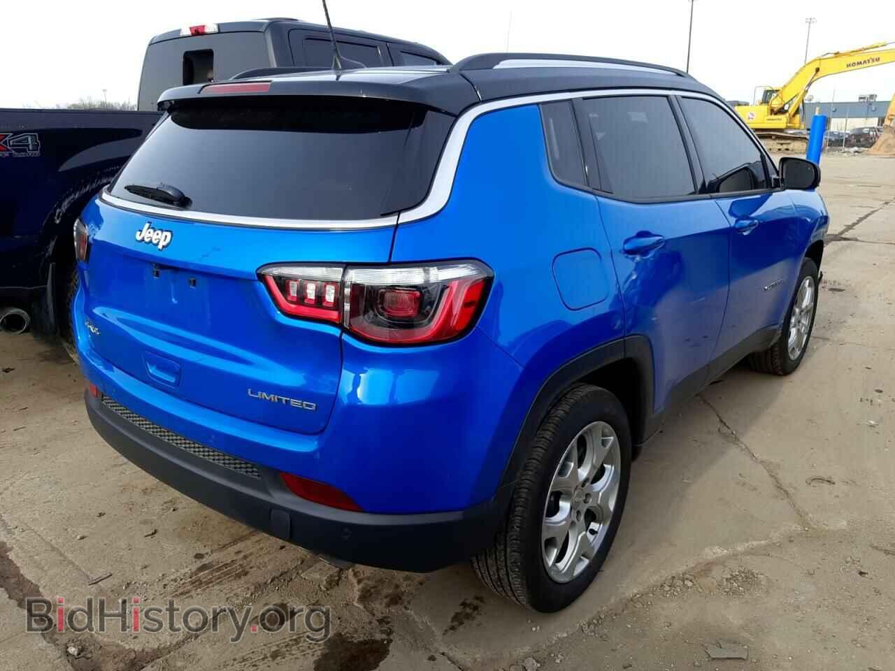 2022 JEEP COMPASS - VIN: 3C4NJDCB4NT142188 - Фото 4