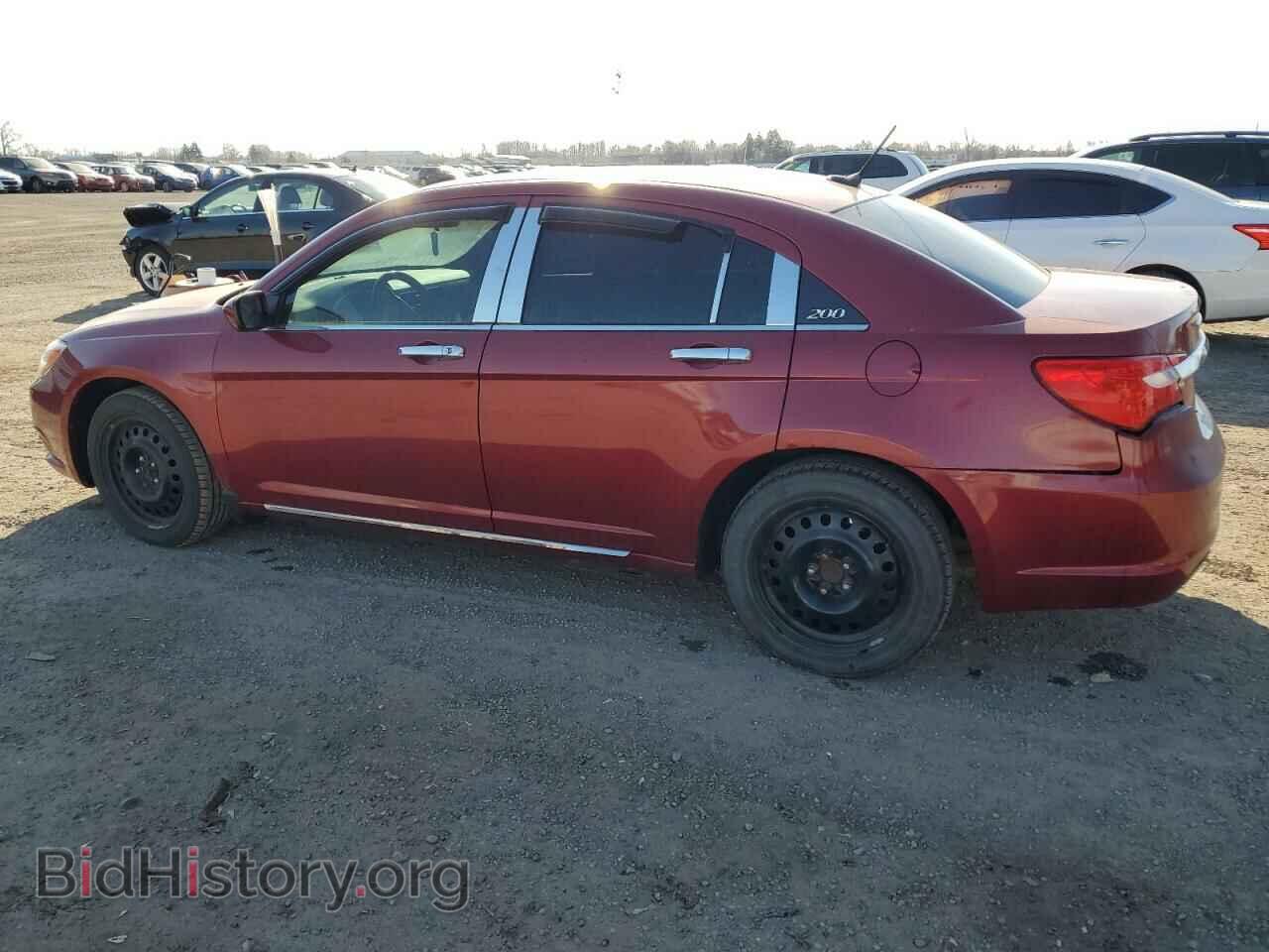 2011 CHRYSLER 200 - VIN: 1C3BC1FB1BN563552 - Фото 2
