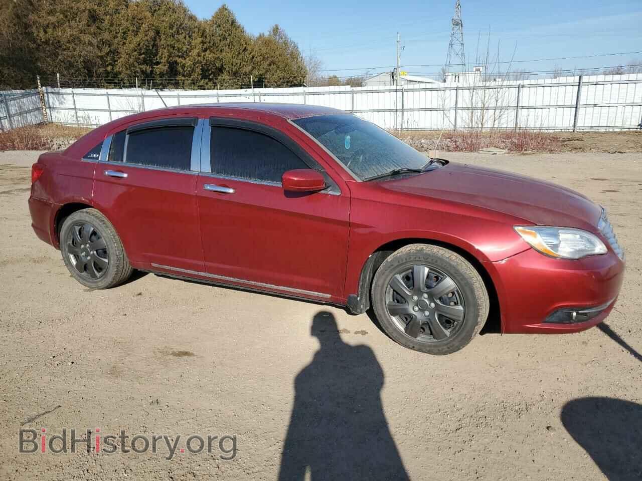 2011 CHRYSLER 200 - VIN: 1C3BC1FB1BN563552 - Фото 4