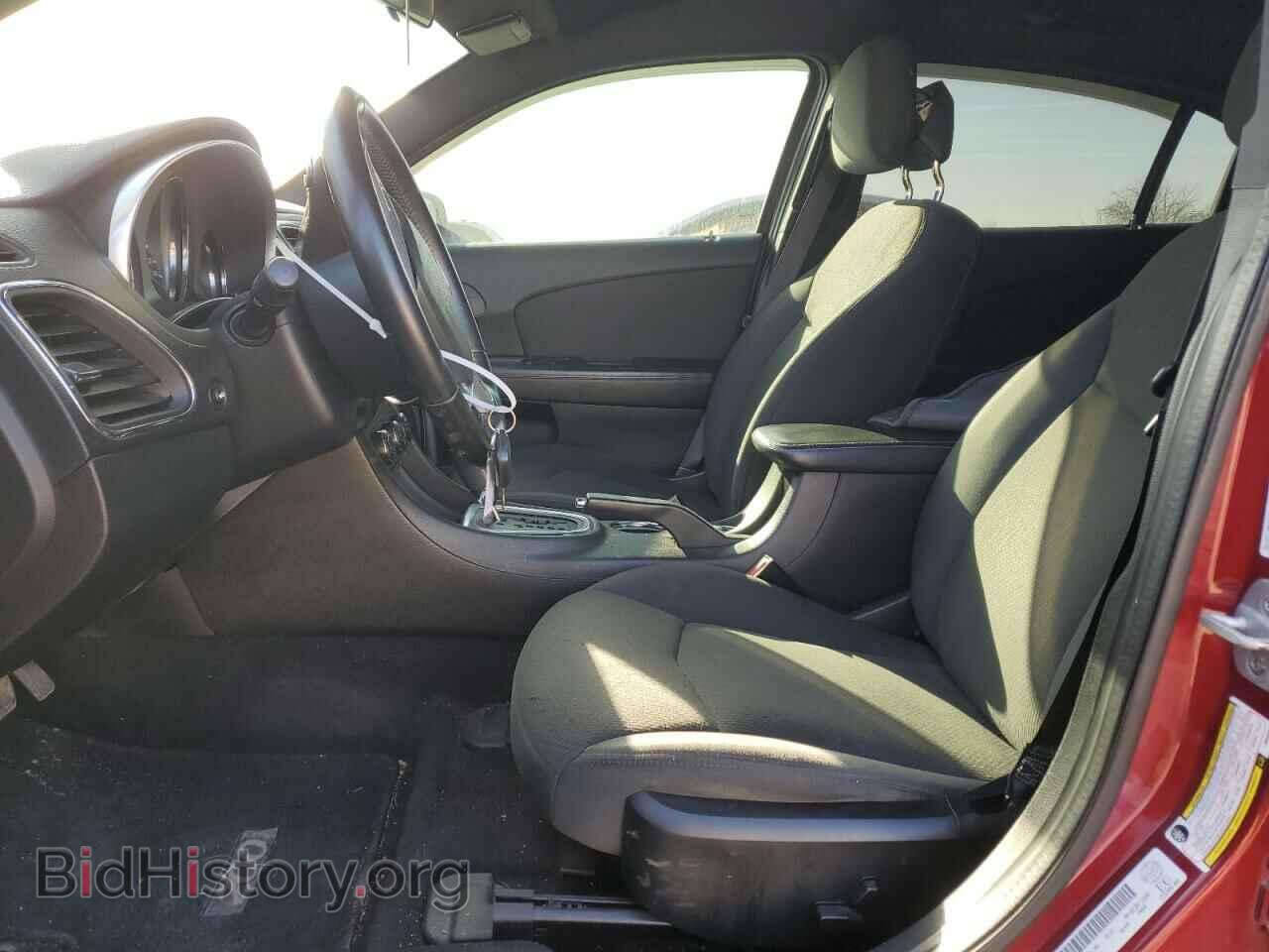 2011 CHRYSLER 200 - VIN: 1C3BC1FB1BN563552 - Фото 7