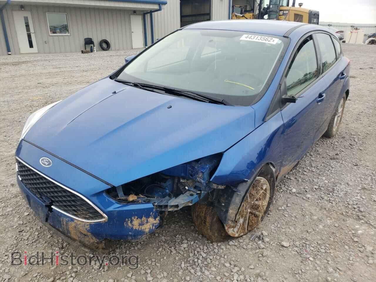 2018 FORD FOCUS - VIN: 1FADP3K26JL281711 - Фото 2