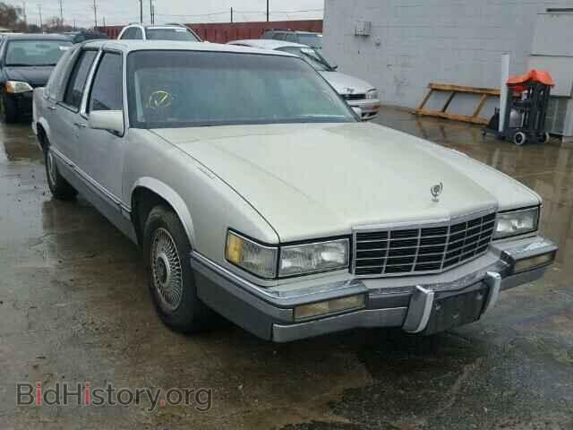 Photo 1G6CD53B4N4287485 - CADILLAC DEVILLE 1992