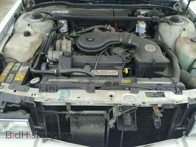1992 CADILLAC DEVILLE - VIN: 1G6CD53B4N4287485 - Photo 7