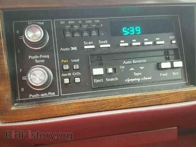 1992 CADILLAC DEVILLE - VIN: 1G6CD53B4N4287485 - Photo 9