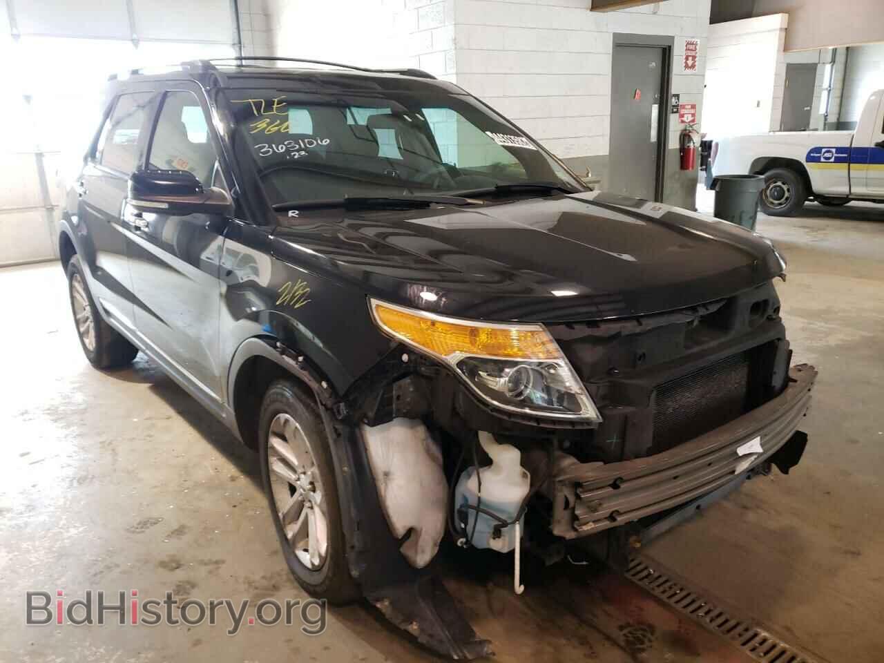 Фотография 1FM5K8D8XEGB02740 - FORD EXPLORER 2014