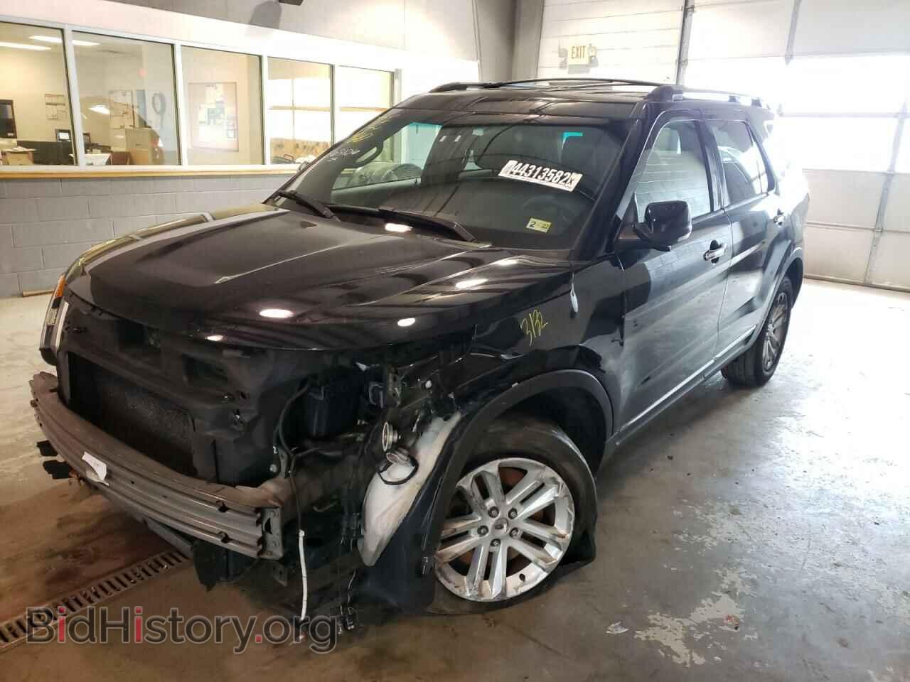 2014 FORD EXPLORER - VIN: 1FM5K8D8XEGB02740 - Фото 2