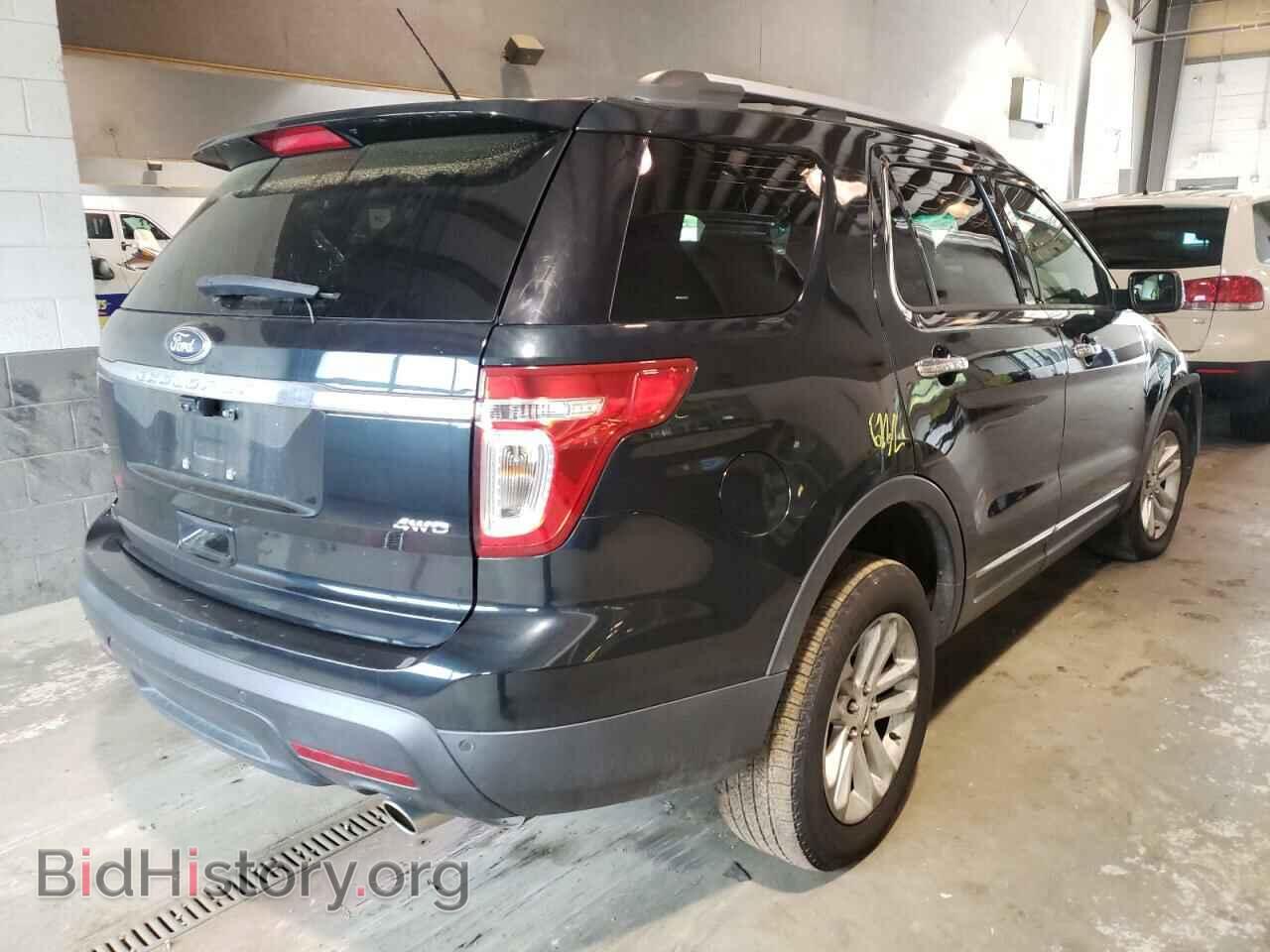 2014 FORD EXPLORER - VIN: 1FM5K8D8XEGB02740 - Фото 4