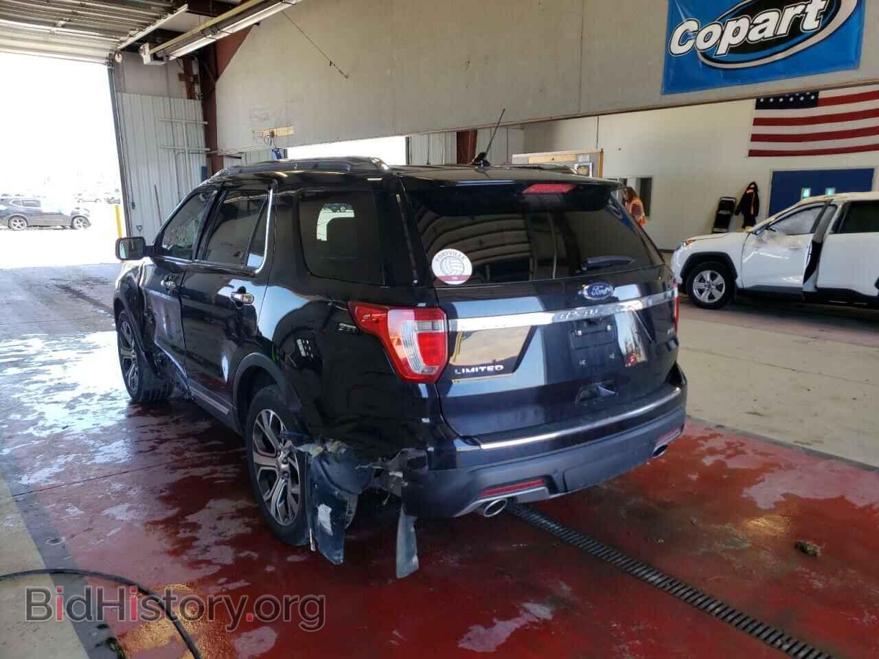 2019 FORD EXPLORER - VIN: 1FM5K8F82KGA70200 - Photo 3