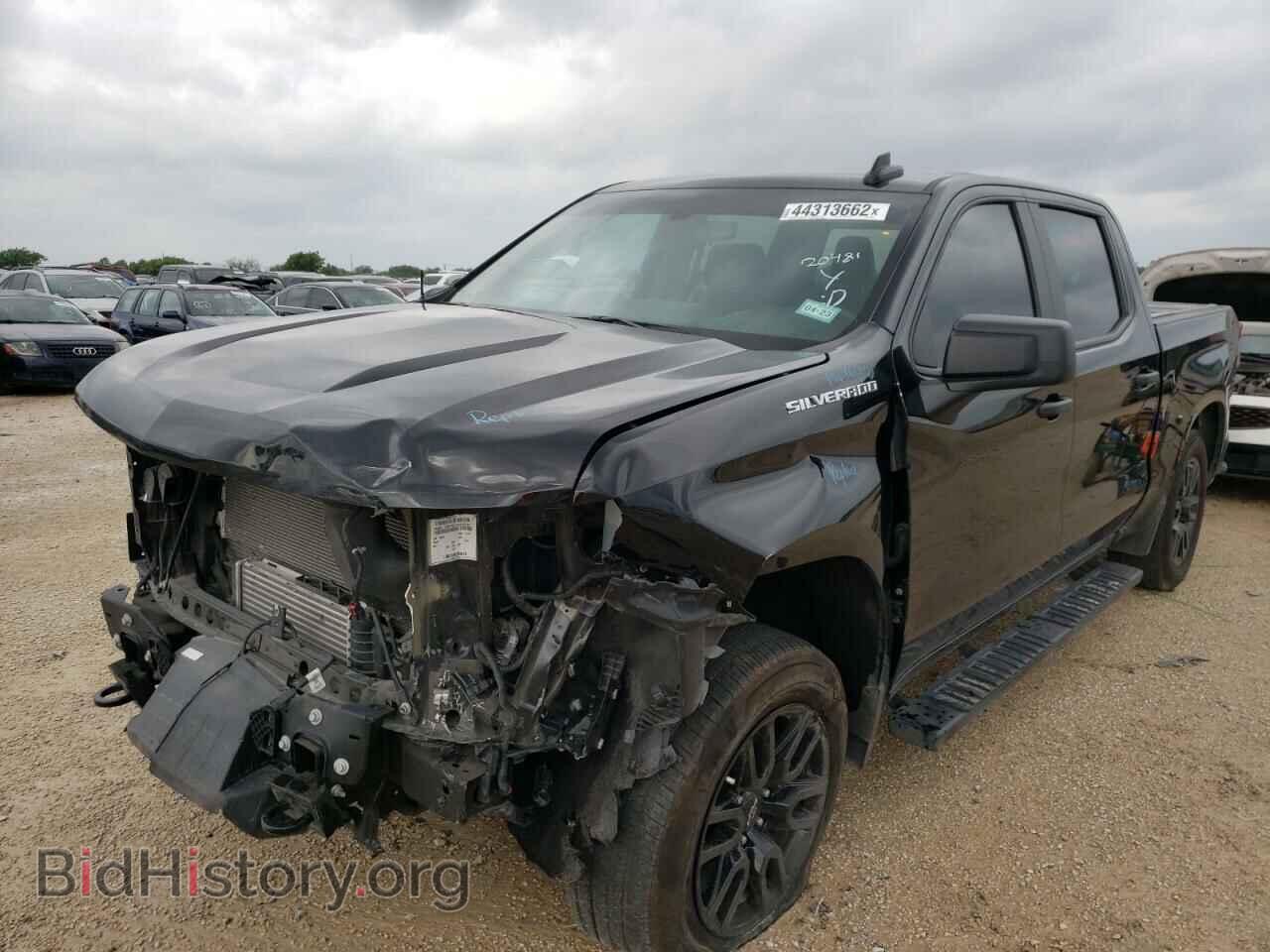 2021 CHEVROLET SILVERADO - VIN: 3GCPWBEK8MG311518 - Фото 2