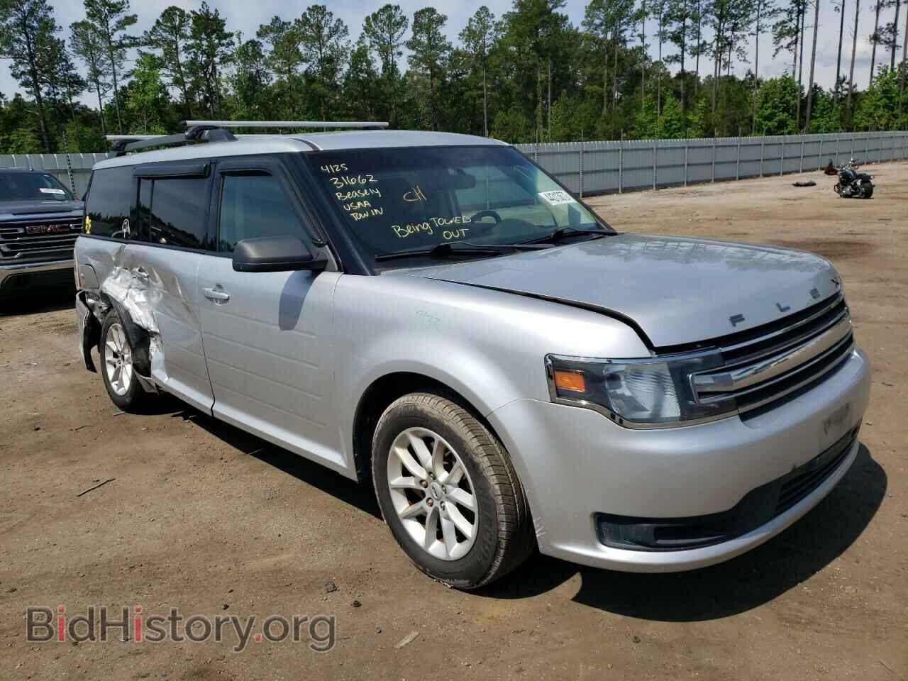 Photo 2FMGK5B85EBD23003 - FORD FLEX 2014