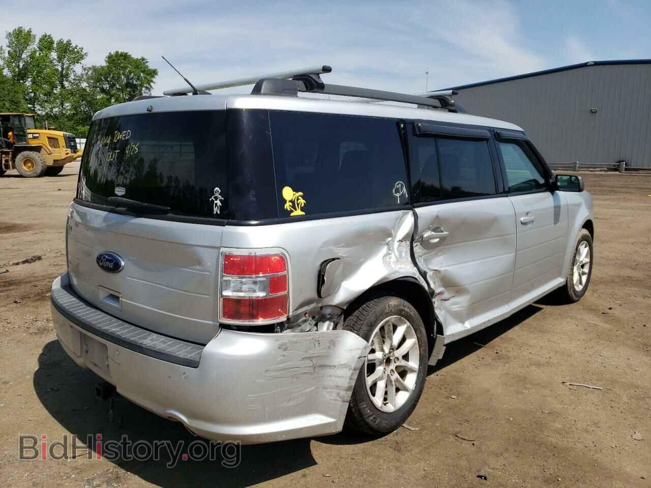 2014 FORD FLEX - VIN: 2FMGK5B85EBD23003 - Photo 4