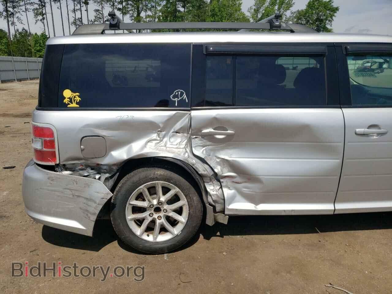 2014 FORD FLEX - VIN: 2FMGK5B85EBD23003 - Photo 9