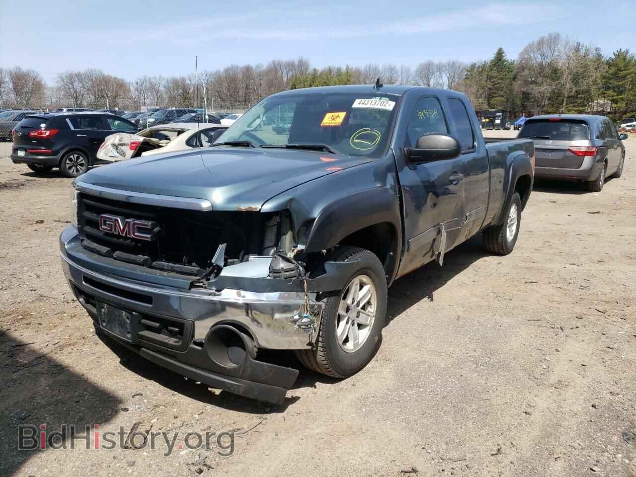 2009 GMC SIERRA - VIN: 1GTEK29069Z130002 - Фото 2