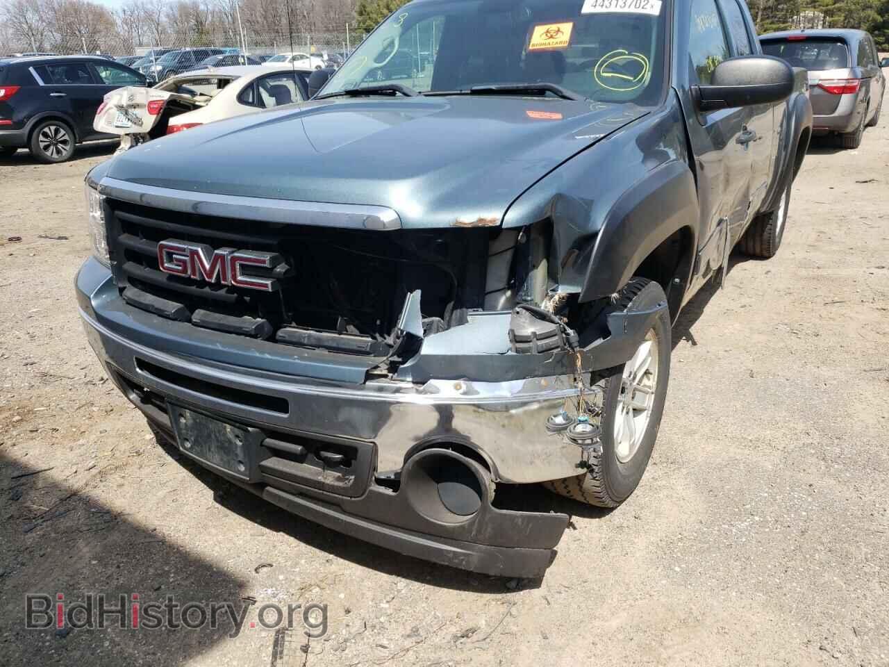 2009 GMC SIERRA - VIN: 1GTEK29069Z130002 - Фото 9