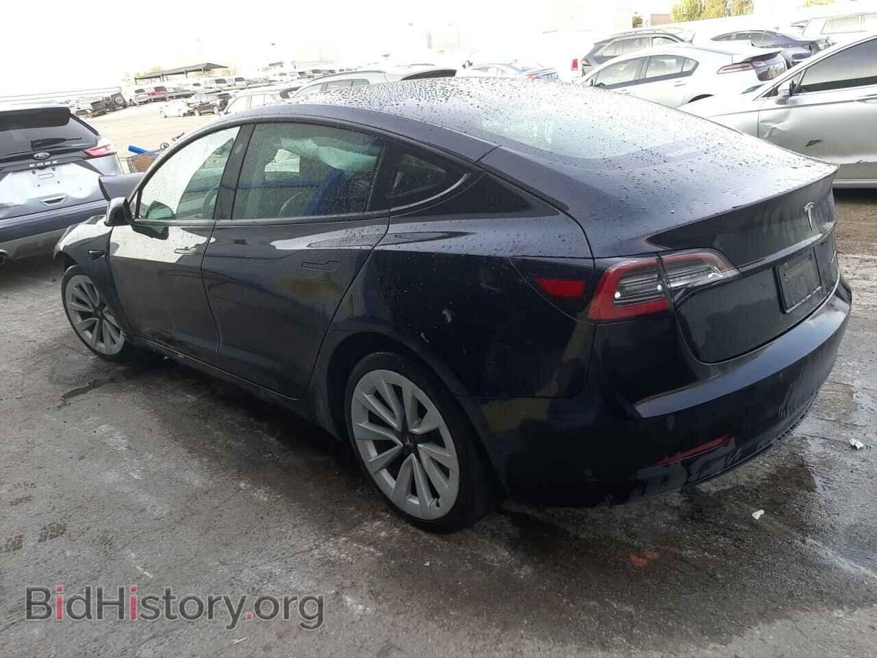 2022 TESLA MODEL 3 - VIN: 5YJ3E1EB1NF185540 - Photo 2