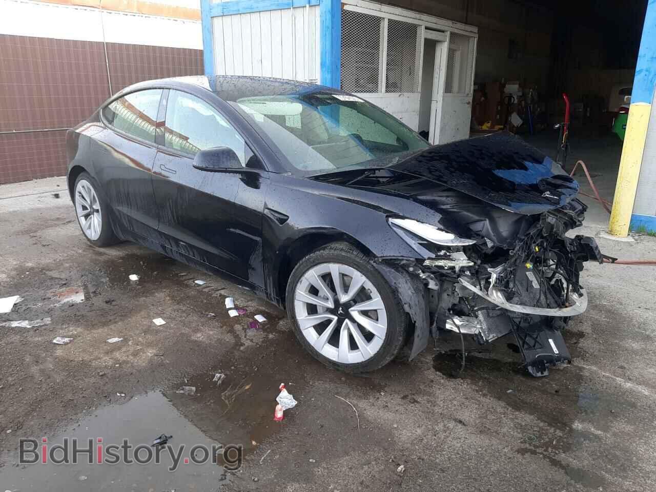 2022 TESLA MODEL 3 - VIN: 5YJ3E1EB1NF185540 - Photo 4