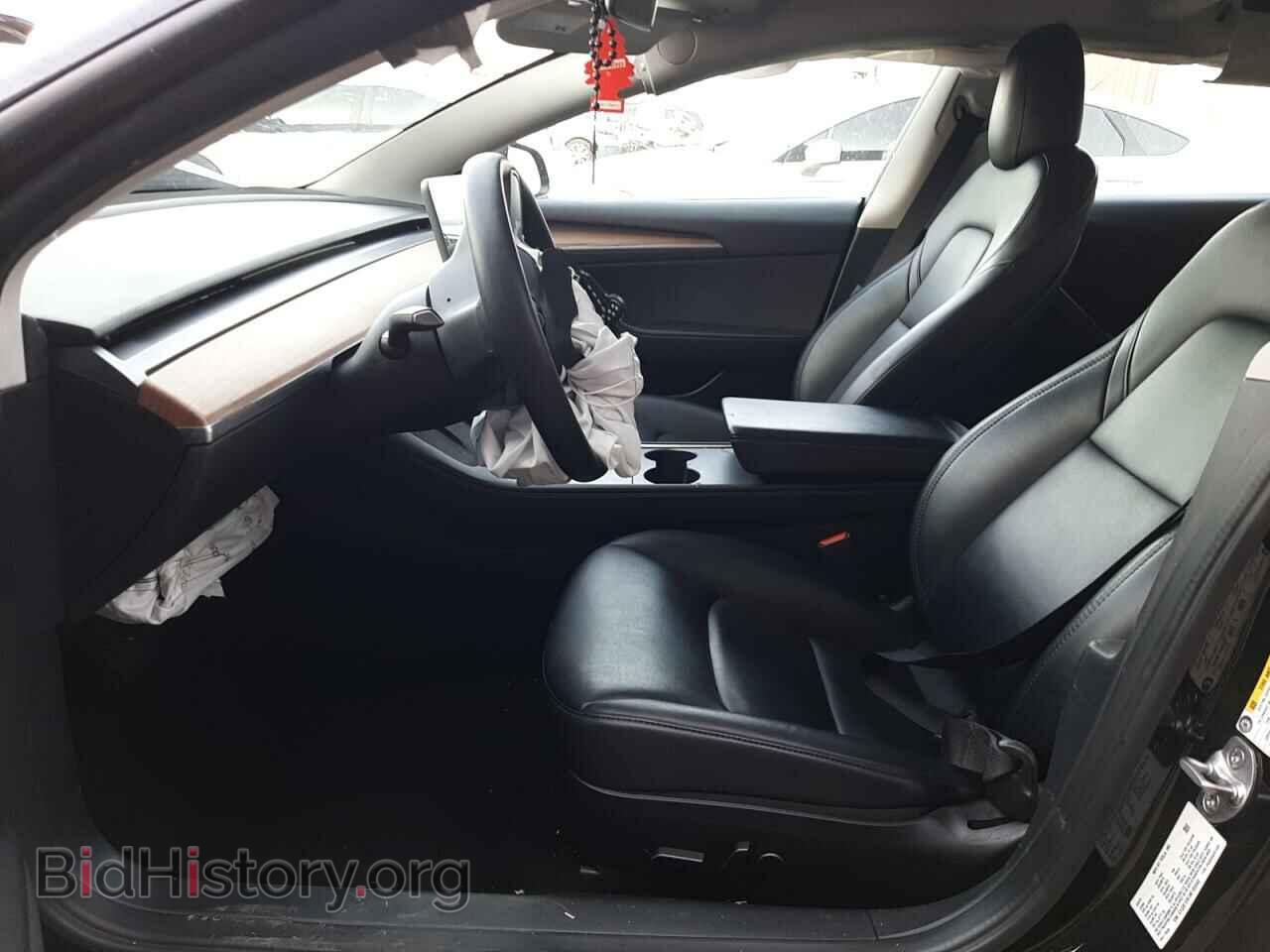 2022 TESLA MODEL 3 - VIN: 5YJ3E1EB1NF185540 - Photo 7