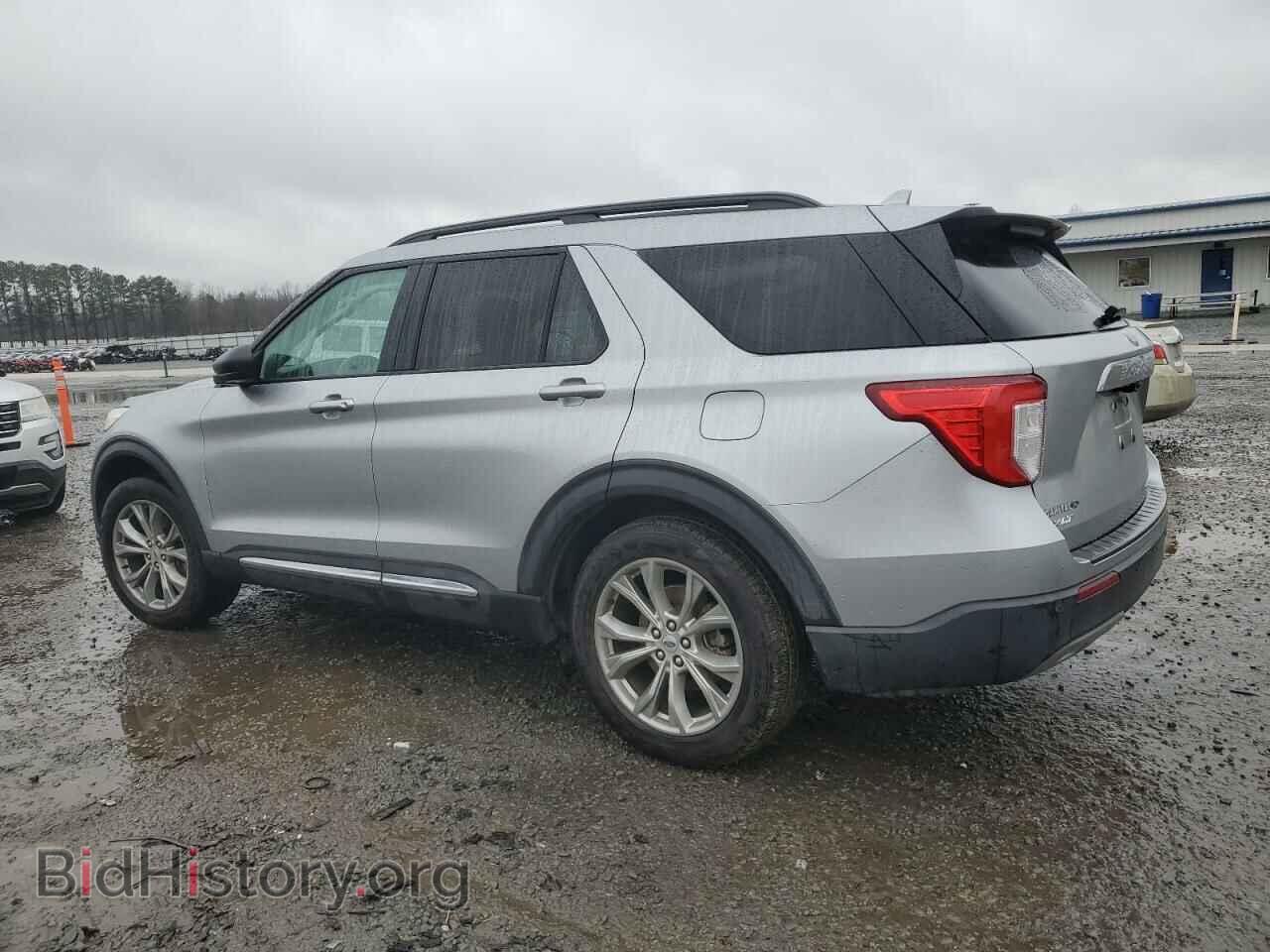 2020 FORD EXPLORER - VIN: 1FMSK7DH2LGB00670 - Photo 2