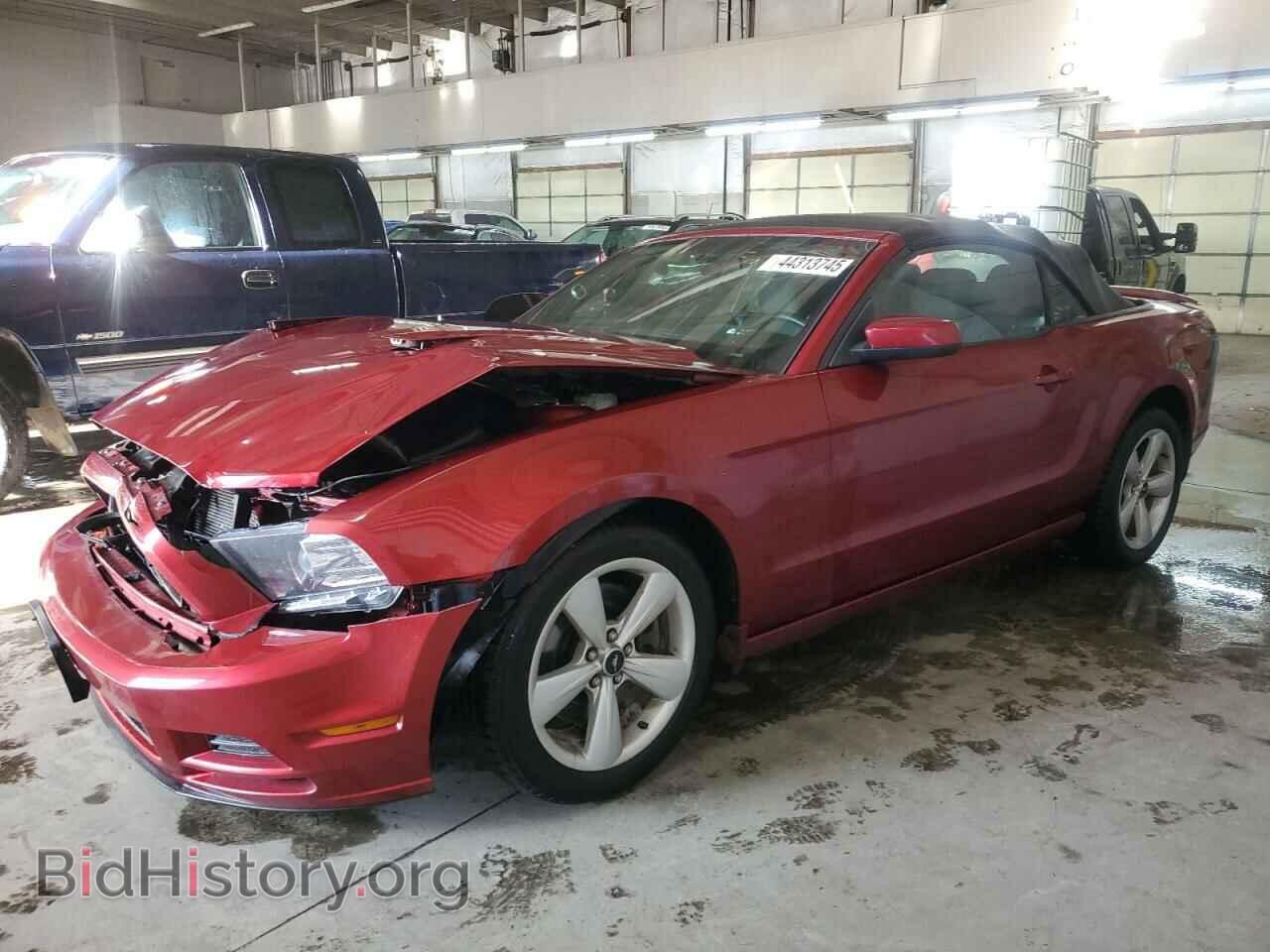 Фотография 1ZVBP8FFXE5263666 - FORD MUSTANG 2014