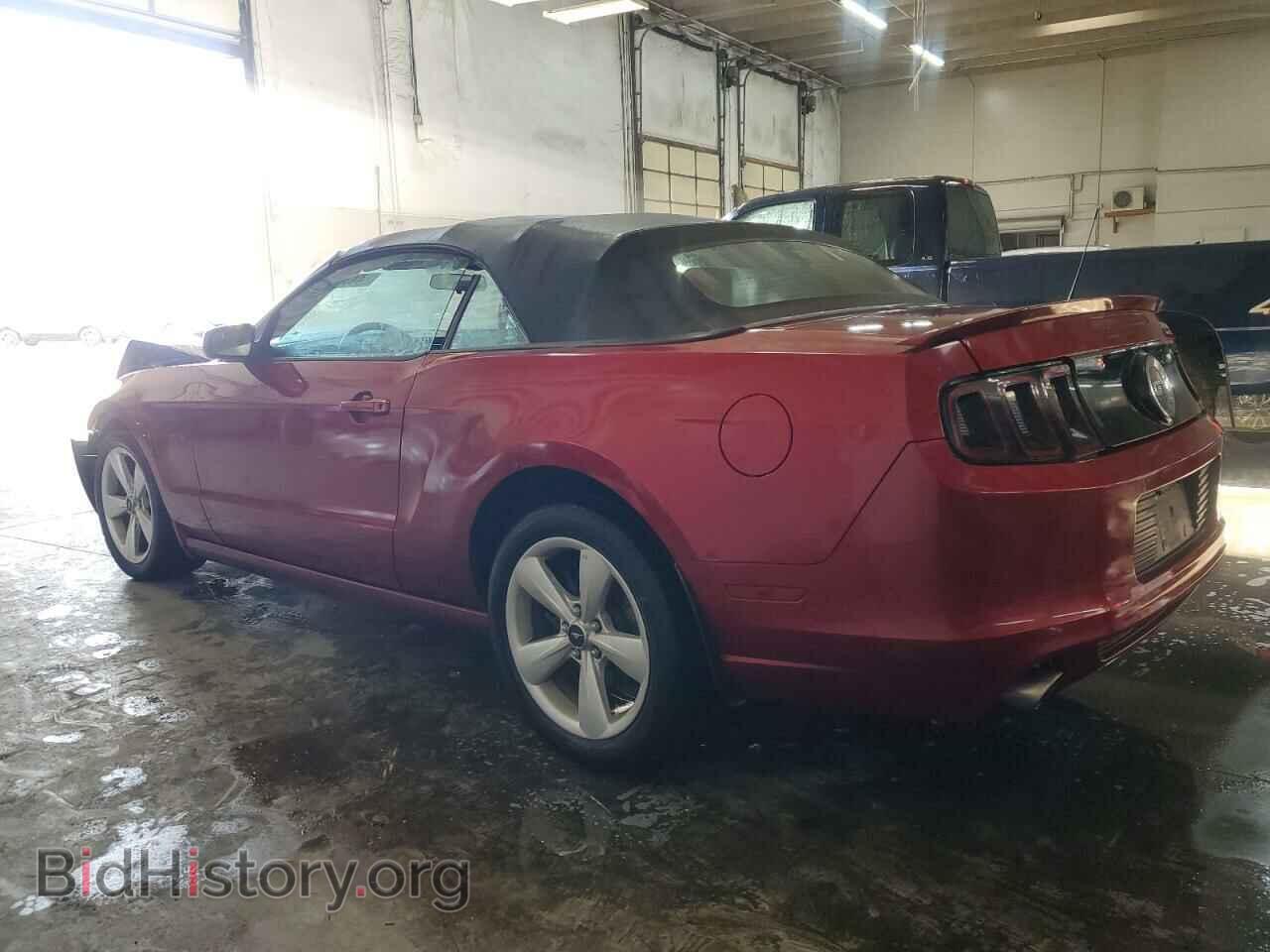 2014 FORD MUSTANG - VIN: 1ZVBP8FFXE5263666 - Фото 2