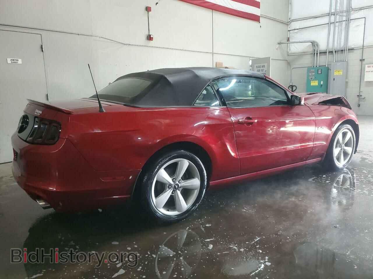 2014 FORD MUSTANG - VIN: 1ZVBP8FFXE5263666 - Фото 3