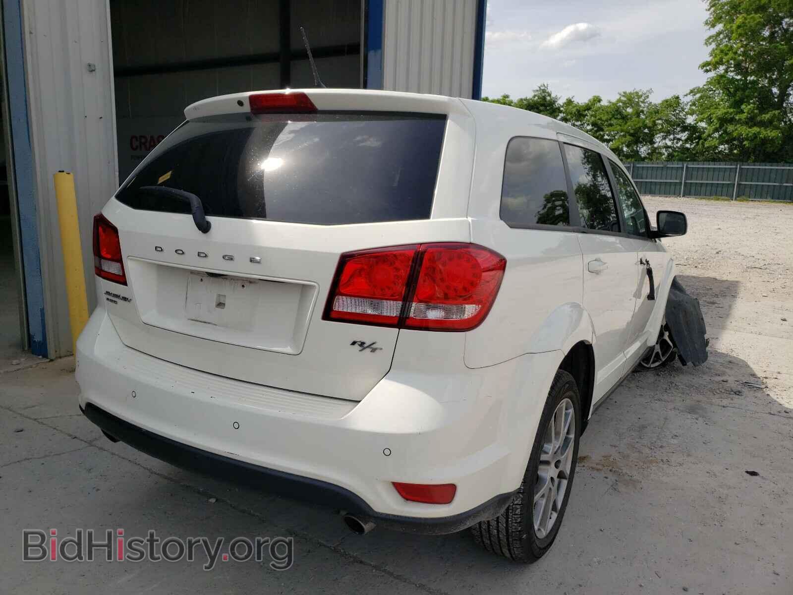 2014 DODGE JOURNEY - VIN: 3C4PDDEG2ET309320 - Фото 4