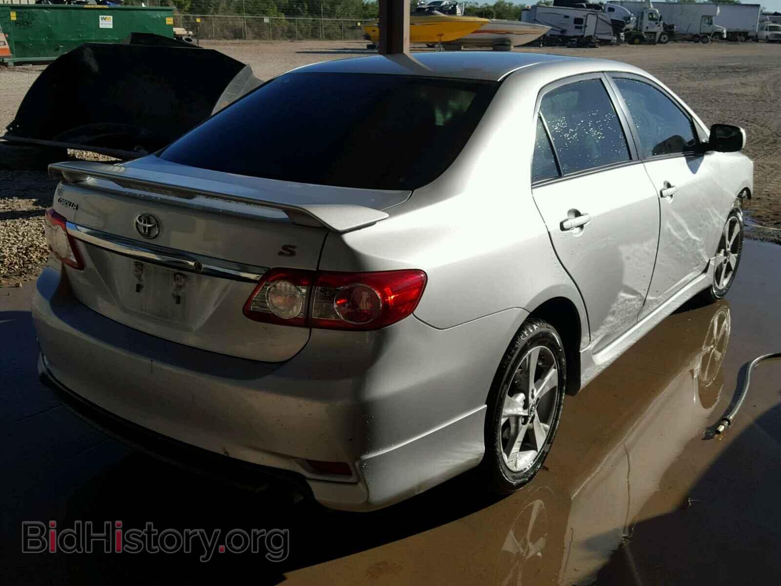 2013 TOYOTA COROLLA - VIN: 5YFBU4EE6DP132751 - Фото 4